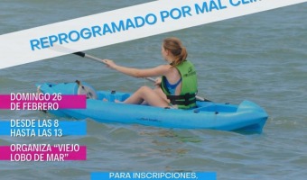 REPROGRAMACIN DE LA COMPETENCIA DE PESCA EN KAYAK
